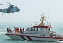 22 خدمه یک شناور خارجی در آبهای سیری نجات یافتند