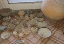 34 ظرف سفالی متعلق به هزاره سوم قبل از میلاد به میراث فرهنگی تحویل شد