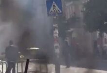 آشوب شب سال نو در آلمان؛ 15 پلیس در برلین مجروح شدند