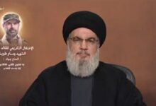نصرالله: آماده جنگ هستیم و هیچ هراسی از آن نداریم