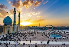آغاز مراسم اعتکاف در مسجد جمکران با 2400 معتکف