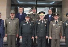 آمادگی دانشگاه عالی دفاع ملی جهت گسترش همکاریهای علمی با جمهوری آذربایجان
