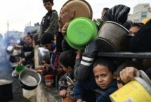 آنروا: 570 هزار نفر در غزه با گرسنگی فاجعه بار روبرو هستند