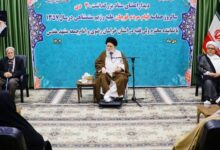 آیت الله علم الهدی: دشمن، پشتوانه مردمی نظام نشانه گرفته است