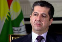 ابراز ناخشنودی بارزانی از هدف قرار گرفتن مقر موساد