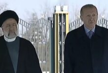 اردوغان از رئیسی استقبال کرد