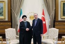 اردوغان و رئیسی دیدار کردند + فیلم