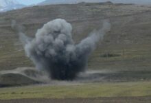 ارمنستان: ممکن است نقشههای میادین مین را به باکو تحویل دهیم