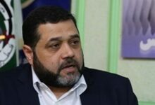 اسامه‌ حمدان: هیچ چشمی نمی‌تواند نقش حاج قاسم را در نبرد آزادسازی فلسطین نادیده بگیرد