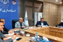 استاندار کرمان خواستار مدیریت مصرف آب توسط شهروندان شد