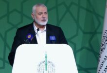 اسماعیل هنیه: کشورهای اسلامی سلاح بدهند
