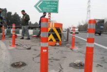اصلاح نقاط حادثه‌خیز در جنوب تهران