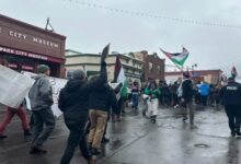 اعتراضات حامی فلسطین در جشنواره فیلم آمریکایی