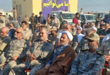 افتتاح بزرگترین بیمارستان صحرایی غرب آسیا در قشم+عکس