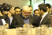 افتتاح واحد «شیشه زنگان» در سلطانیه با حضور وزیر صمت