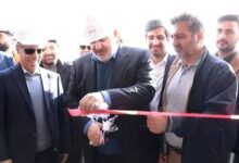 افتتاح کارخانه ریسندگی ابهر با حضور وزیر صمت