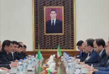 اقتصاد و ریزگردها، موضوع دیدار استانداران خراسان رضوی و ماری ترکمنستان