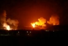 الجزیره از حمله مجدد آمریکا و انگلیس به غرب یمن خبر داد