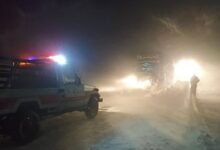 امدادرسانی به 27 نفر گرفتار در برف و کولاک آذربایجان‌شرقی