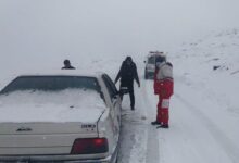 امدادرسانی به بیش از 1000 نفر حادثه‌دیده در برف و کولاک چهارمحال و بختیاری