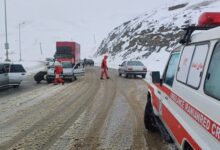 امدادرسانی به ۷۱۶ نفر گرفتار شده در برف و کولاک خلخال