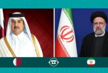 امیر قطر در گفت‌وگو با رئیسی: به انسجام ملی ملت ایران اطمینان داریم و در کنار شما ایستاده‌ایم