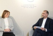 امیرعبداللهیان: آمریکا نمیتواند به جای مردم فلسطین تصمیم بگیرد