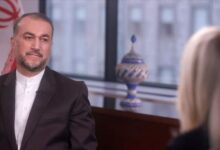 امیرعبداللهیان: خطر جنگ در خاورمیانه افزایش یافته است