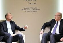 امیرعبداللهیان در دیدار با میقاتی: کسی حق ندارد چیزی را بر ملت فلسطین تحمیل کند
