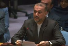 امیرعبداللهیان در شورای امنیت:  نتانیاهو به دنبال حفظ حیات سیاسی خود از طریق جنگ است