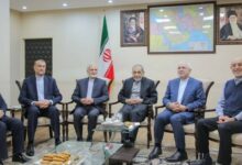 امیرعبداللهیان و وزرای خارجه سابق با ولایتی دیدار کردند