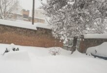 انسداد راه ارتباطی ۸ روستای طالقان