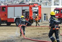 انفجار در یکی از کارخانههای صنایع دفاع جمهوری آذربایجان