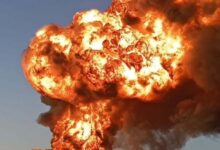 انفجار مخزن جوشکاری در اهواز جان یک نفر را گرفت