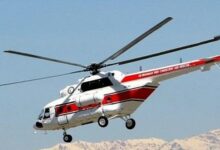 اورژانس هوایی چهارمحال و بختیاری جان مادر باردار را نجات داد