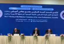 اولین نشست کمیته فلسطین مجمع مجالس آسیایی آغاز شد
