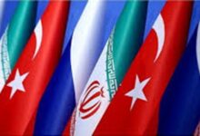 ایران، روسیه و ترکیه حملات نظامی رژیم صهیونیستی به سوریه را محکوم کردند