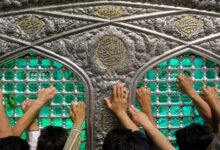 بابی که به نام «جواد» است و بیتی که به اسم «رضا»ست