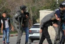بازداشت 6420 فلسطینی در کرانه باختری از ابتدای جنگ غزه