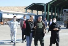 بازدید شهردار نجف از سایت پسماند شیراز