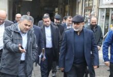 بازدید وزیر کشور از بازار بزرگ زنجان