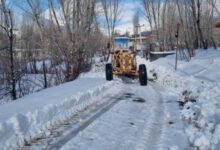 بازگشایی ۶۰۰ راه روستایی مسدود شده در استان اردبیل