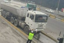 برخورد با تخلفات ناوگان باربری در گیلان