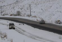 برف و باران در 20 استان و یخبندان در بام ایران