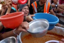 برنامه جهانی غذا: یک چهارم ساکنان غزه از گرسنگی رنج میبرند