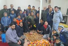 برگزاری آئین سنتی جل جلانی در طامه نطنز+ تصاویر و فیلم