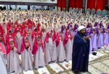 برگزاری جشن تکلیف بیش از ۸ هزار دانش آموز دختر کهگیلویه و بویراحمد+تصاویر