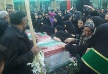 برگزاری مراسم تشییع شهید «علیبیگی» در سیرجان