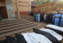 بزرگترین بیمارستان جنوب غزه در حال تبدیل شدن به «منطقه مرگ»