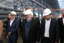 بزرگترین مجموعه فولادی تولید «لولههای بدون درز» کشور افتتاح شد
